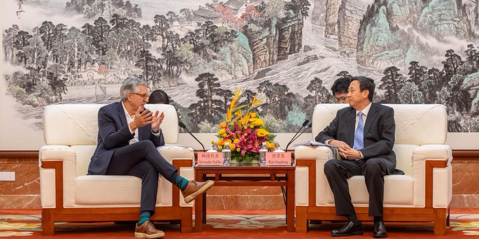 IA no SUS: Saúde busca aliança na China para otimizar sistema