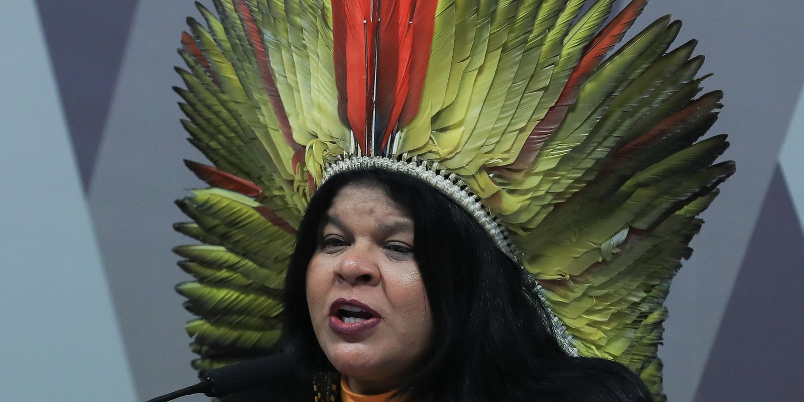  Sônia Guajajara apresenta melhoras, mas continua internada em SP