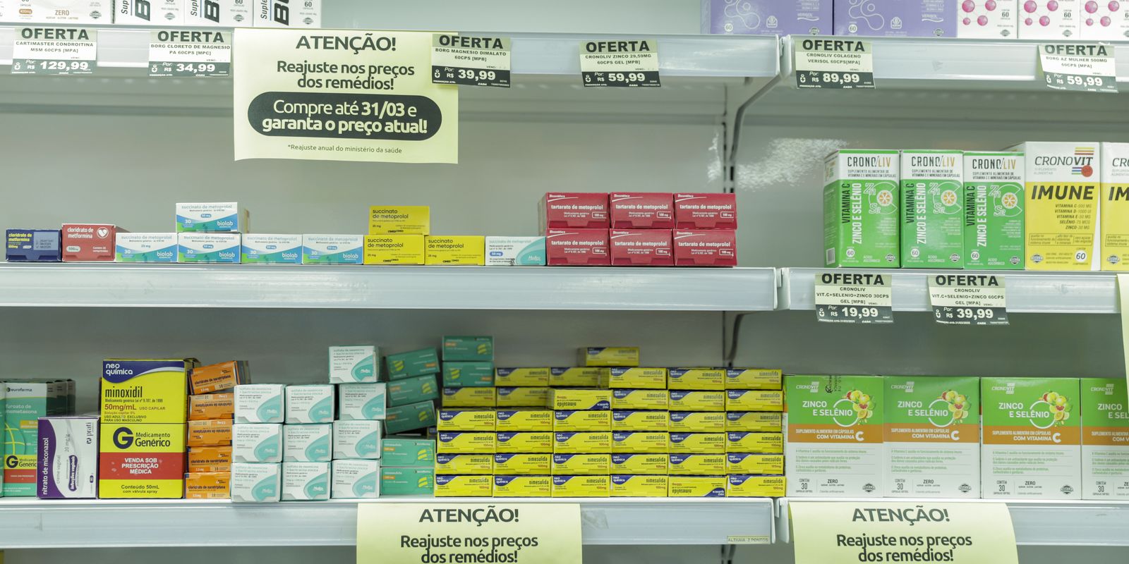  Supermercados já podem vender medicamentos; entenda