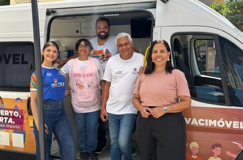  Vacimóvel leva vacinação ao Sertep e amplia acesso de famílias atípicas em Ipatinga
