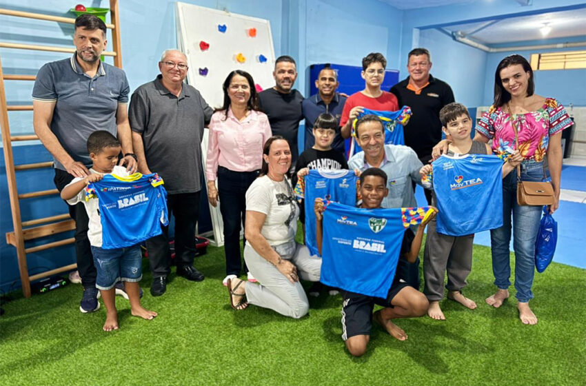  Rosângela Reis visita novos centros de psicomotricidade do SERTEP nos bairros Bethânia e Esperança 