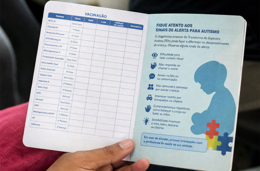  Cadernetas de vacinação infantil: um passo crucial para a detecção precoce do autismo