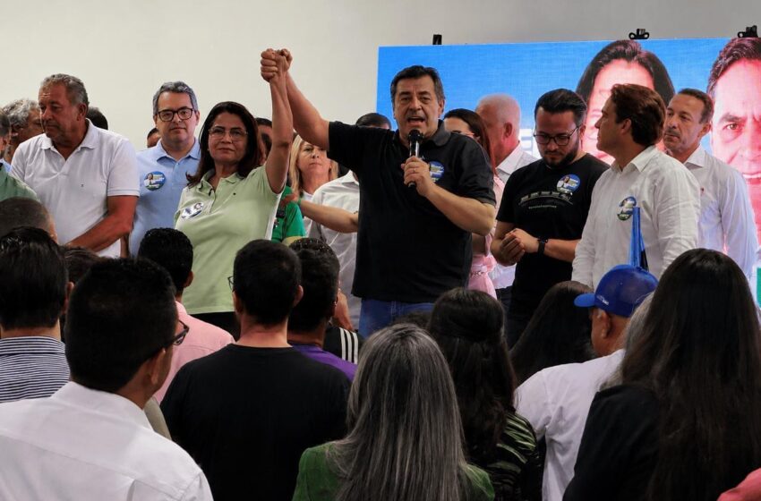  Rosângela Reis mobiliza lideranças e lança pré-candidatura à reeleição em Ipatinga