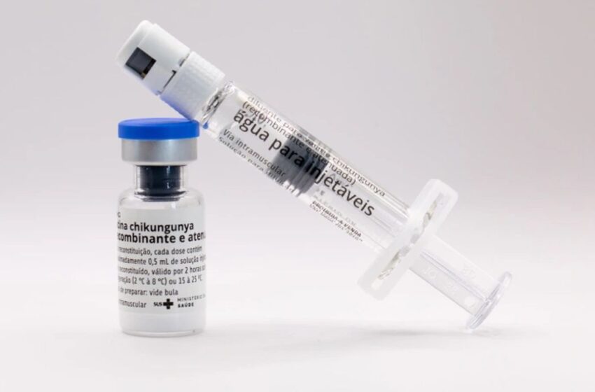  Anvisa autoriza Butantan a fabricar vacina nacional contra chikungunya para o SUS