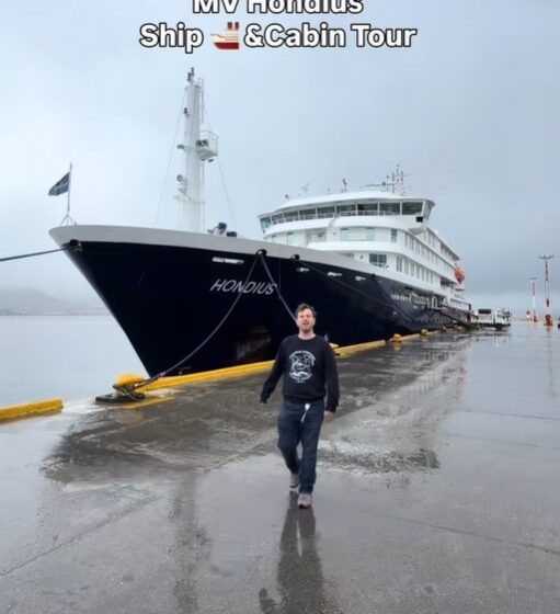  Cruzeiro MV Hondius: passageiro documenta viagem antes de mortes por hantavírus
