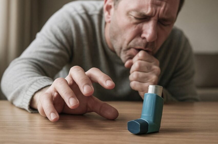  Asma em adultos: estudo revela impacto de tratamentos defasados na função pulmonar