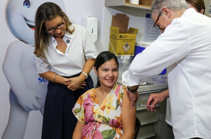  Imunização materna contra VSR: Brasil alcança marco e reduz internações de bebês