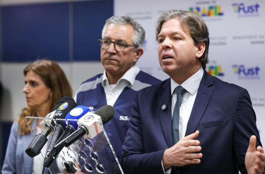  Governo lança editais para expandir conectividade em saúde e telecomunicações