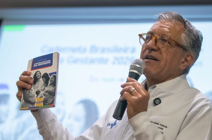  Nova caderneta da gestante digital promete revolucionar o pré-natal no Brasil