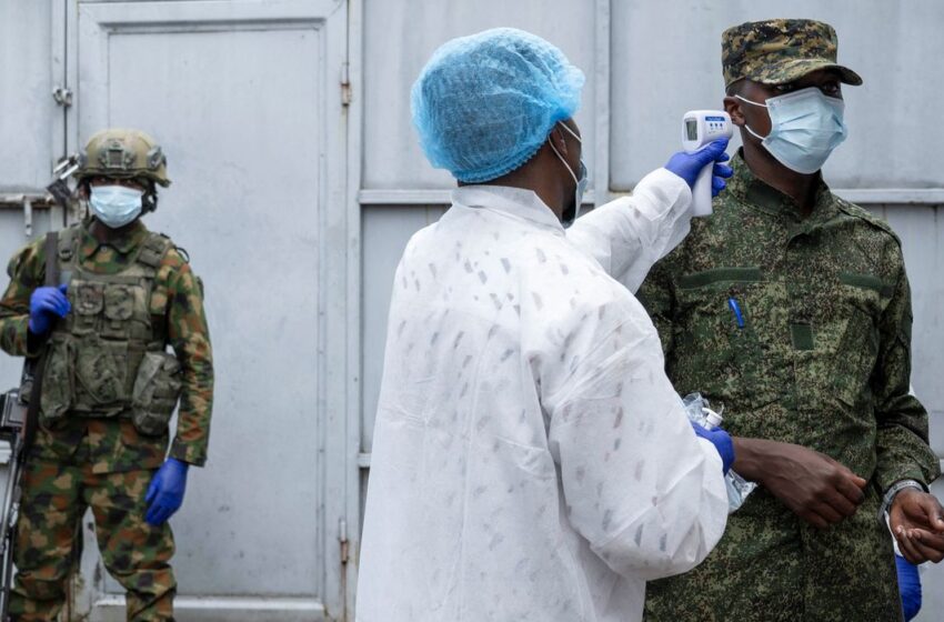  Ebola ameaça dez países africanos, alertam agências de saúde.