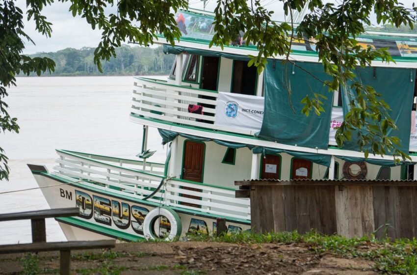  Jornada amazônica leva saúde essencial a ribeirinhos de Rondônia