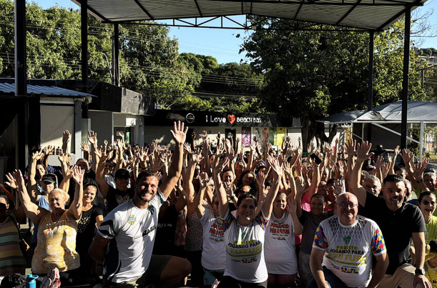  Projeto “Jogando para o Futuro” inaugura polo voltado à terceira idade no Veneza 2