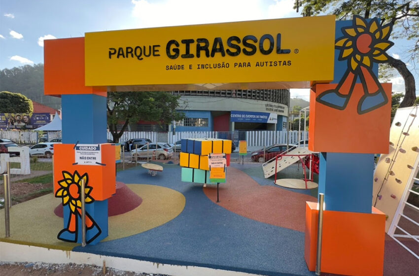  Timóteo inaugura parque inclusivo voltado a crianças autistas e neurodivergentes