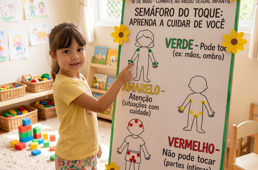  18 de maio: a importância de proteger crianças e adolescentes da violência