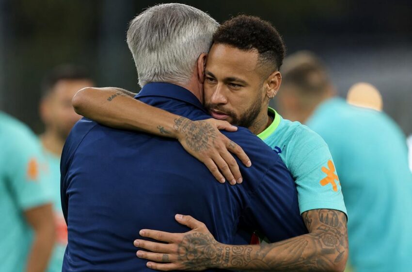  Lesão na panturrilha afasta Neymar de amistosos e desafia preparação para a Copa