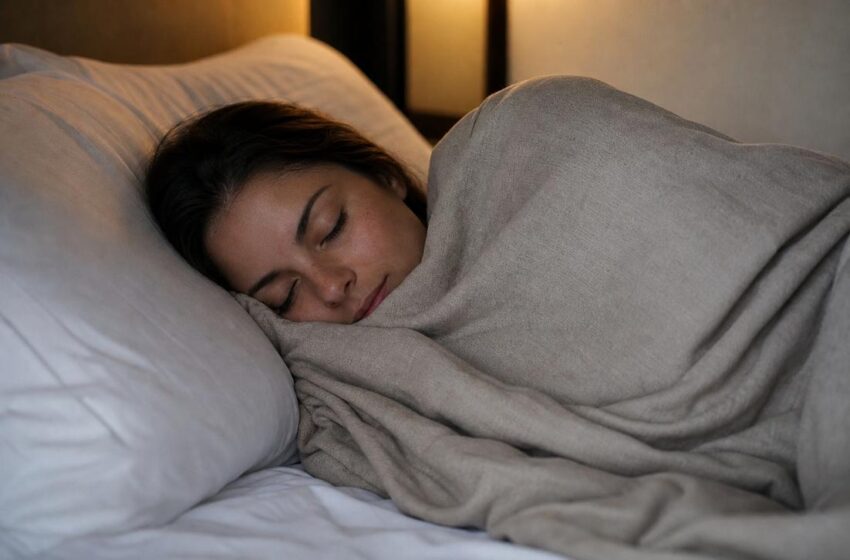  O conforto de dormir coberto: uma necessidade psicológica em tempos de calor