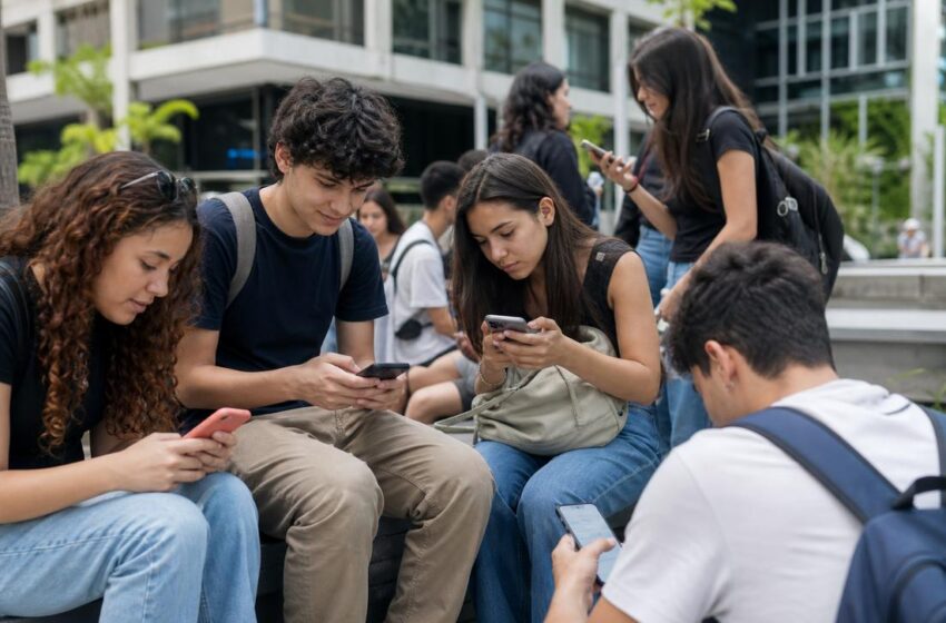  Tela de ilusões: Como a desinformação nas redes sociais afeta a saúde mental dos jovens