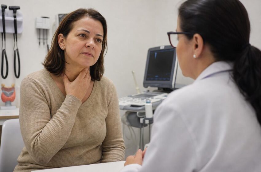  Cansaço e tireoide: um alerta necessário para saúde feminina