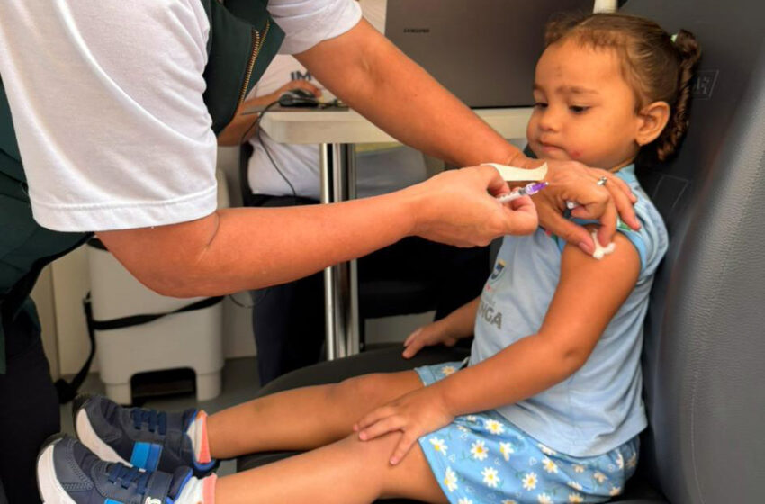  Ipatinga amplia vacinação contra a Influenza para toda a população a partir da segunda-feira