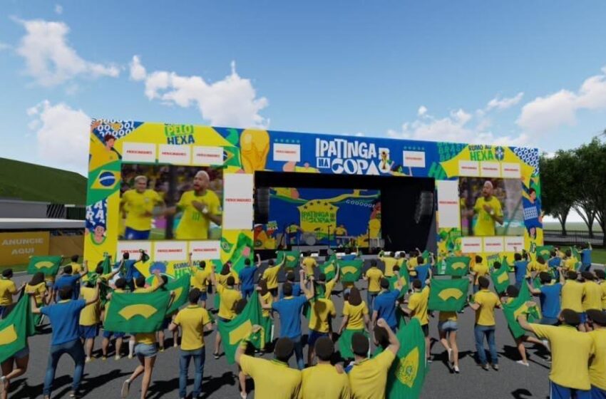  Ipatinga na Copa transforma o Ipatingão em espaço de lazer e solidariedade