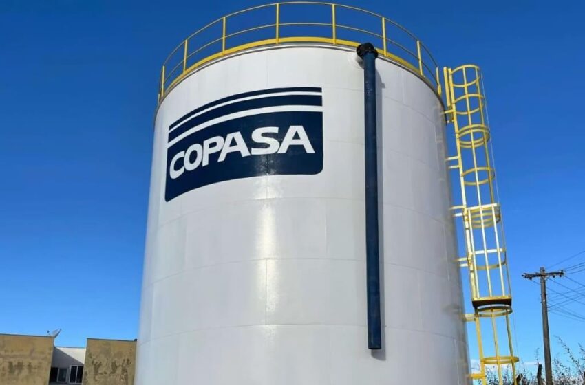 Privatização da Copasa avança e marca nova fase para o saneamento em Minas Gerais