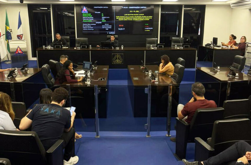  Comissões da Câmara de Timóteo discutem projetos sobre saúde, educação e inclusão
