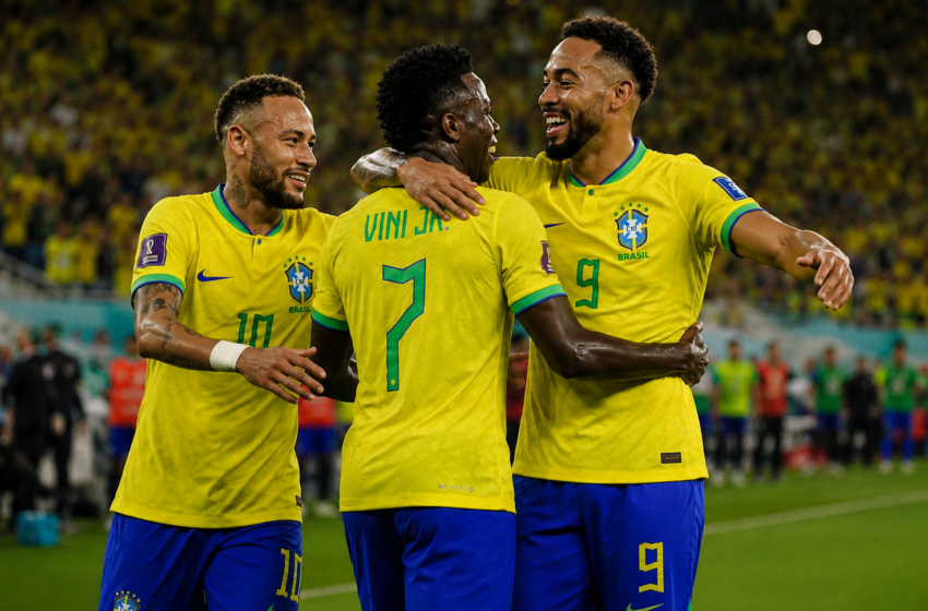  Brasil x Escócia: Seleção vence por 3 a 0 e avança em primeiro no Grupo C