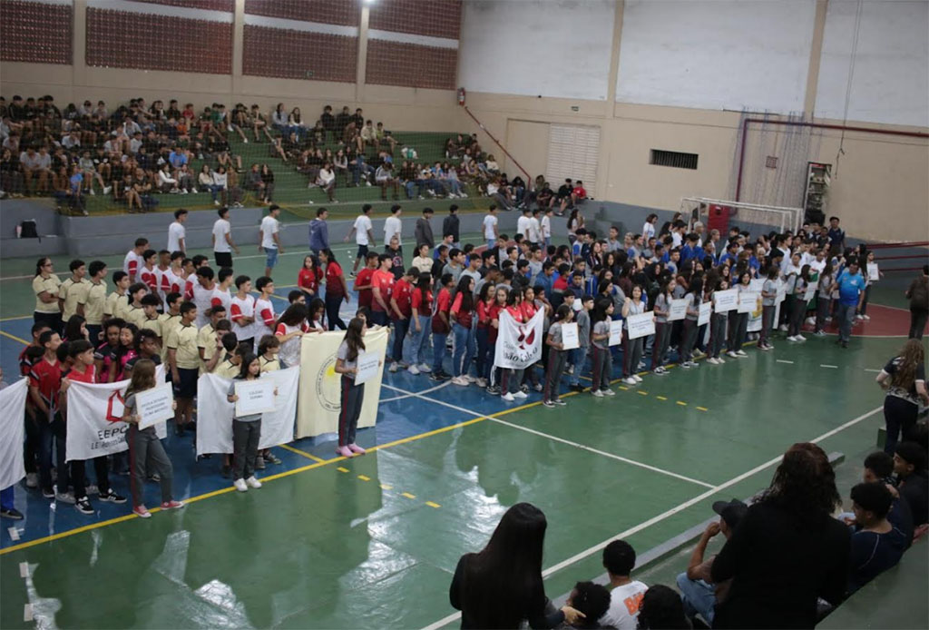Jogos Escolares de Fabriciano começam no dia 25 com participação de 21 escolas