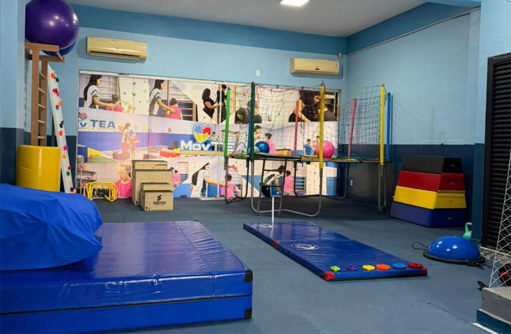 Unidade do Sertep em Timoteo, referencia em atendimento para autismo e TDAH no Vale do Aco