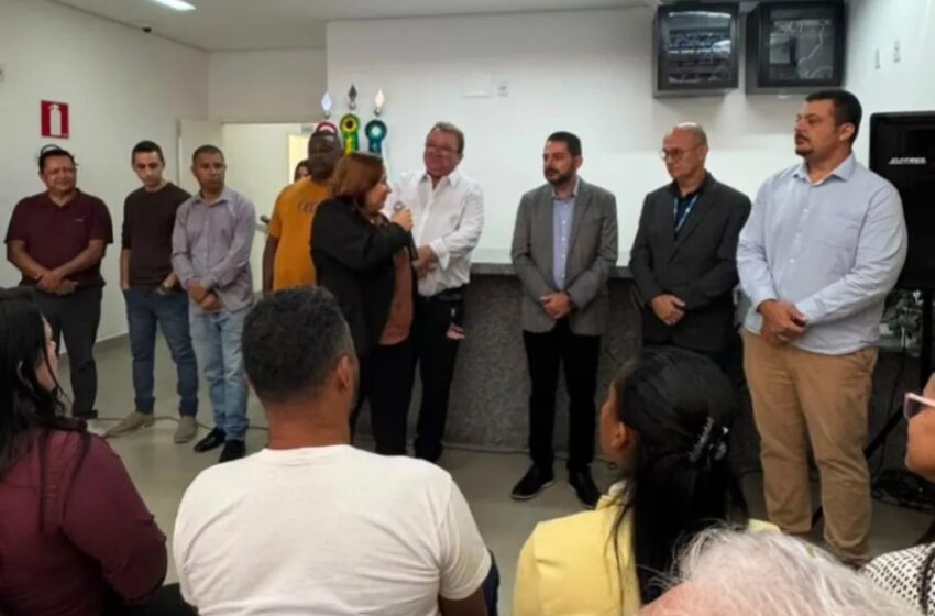  Nova UBS em Santana do Paraíso amplia acesso à saúde e fortalece atendimento à população