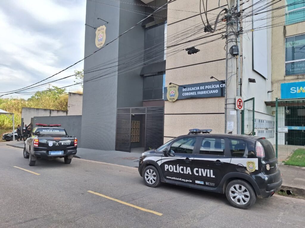 Nova sede da Polícia Civil em Coronel Fabriciano no bairro Belvedere