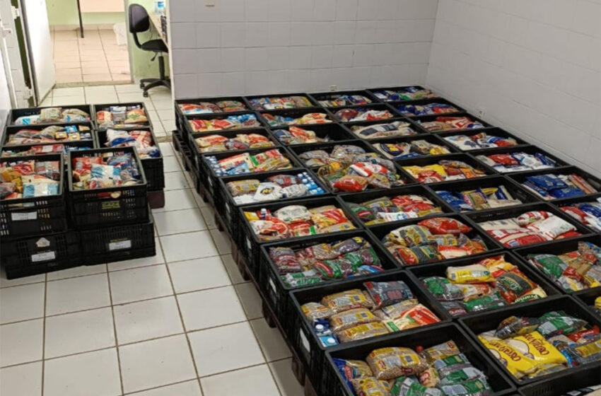  Ipatinga na Copa ultrapassa meia tonelada de alimentos arrecadados