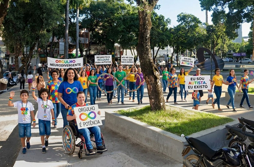  Passeata do Orgulho Autista mobiliza comunidade em Ipatinga no próximo sábado