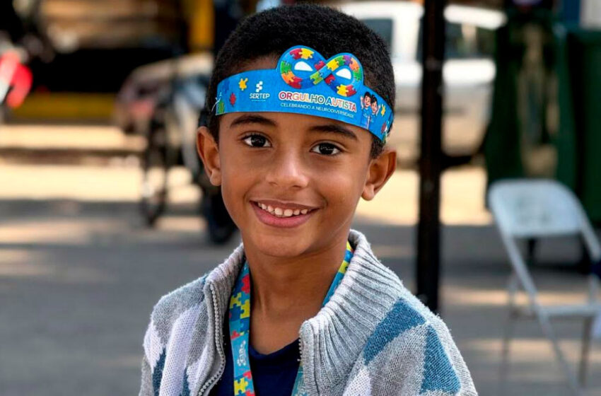  Sertep celebra o Dia do Orgulho Autista com foco na inclusão