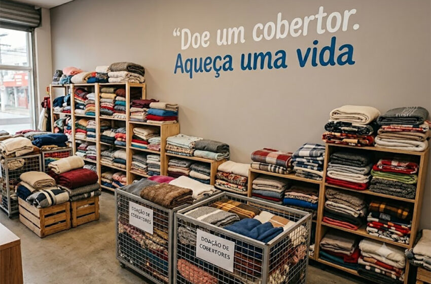  Sertep promove campanha de arrecadação de cobertores para ajudar pessoas em situação de vulnerabilidade
