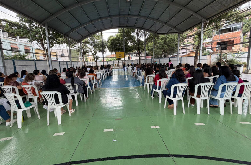  Ipatinga encerra ciclo formativo do Compromisso Nacional Criança Alfabetizada