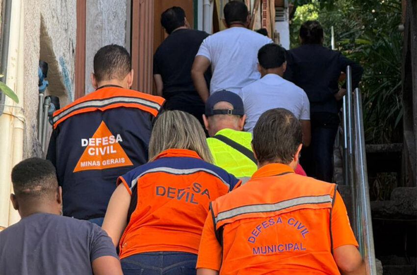  NUPDECs de Ipatinga concluem formação com atividade prática em campo
