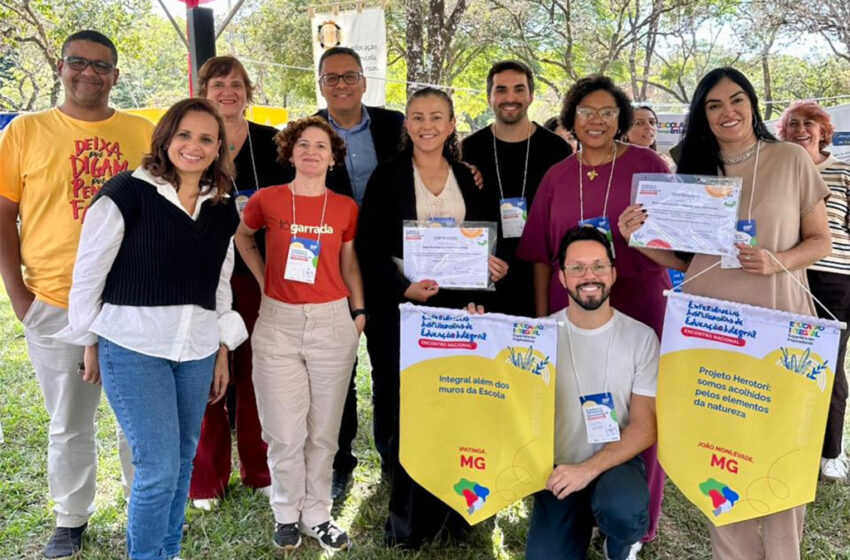 Projeto de Ipatinga é destaque nacional em encontro de Educação Integral promovido pelo MEC