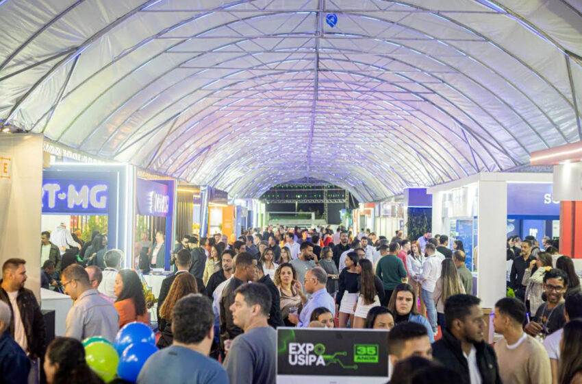  36ª Expo Usipa reforça protagonismo como a maior feira de negócios de Minas Gerais
