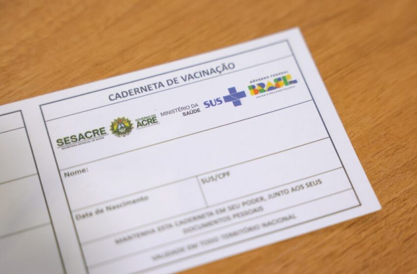  Acre enfrenta desinformação e baixas taxas na vacinação contra o HPV