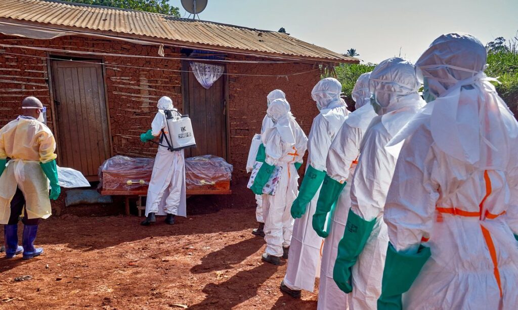 Ebola Republica do Congo.