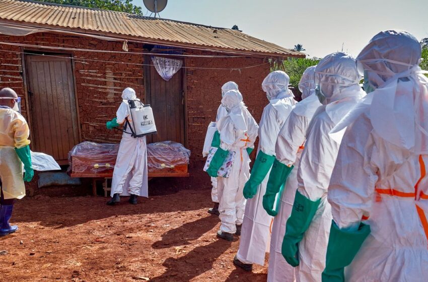 Ebola atinge República Democrática do Congo com 71 novos casos.