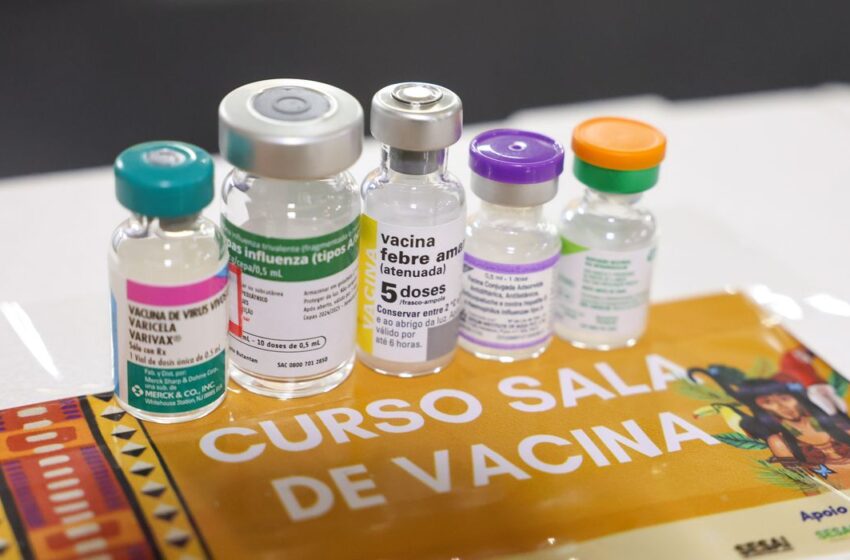  São Paulo amplia pontos de vacinação contra gripe e outras doenças nesta semana