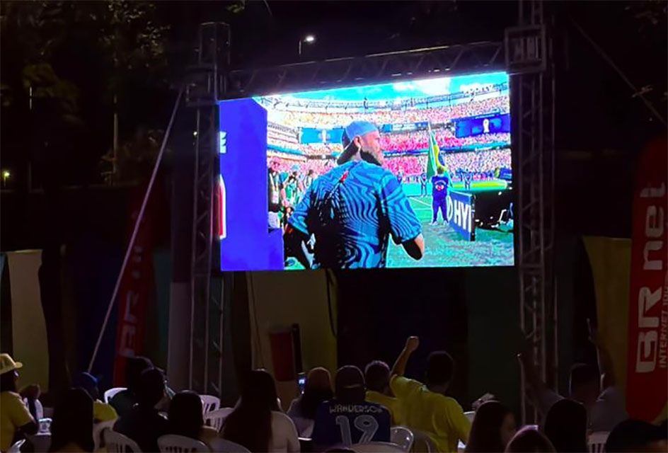 Ipatinga na Copa retorna nesta sexta-feira com música ao vivo e transmissão da Seleção Brasileira
