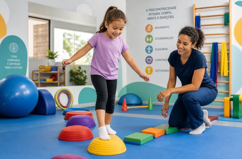  Psicomotricidade no desenvolvimento infantil: guia completo para pais e responsáveis