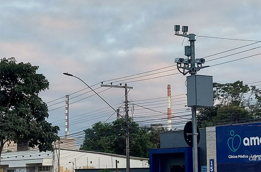  Fiscalização eletrônica entra em operação em cruzamentos e vias movimentadas de Ipatinga