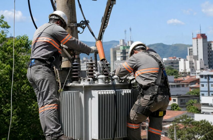  Cemig realiza manutenção e interrompe fornecimento de energia em ruas do Centro de Ipatinga