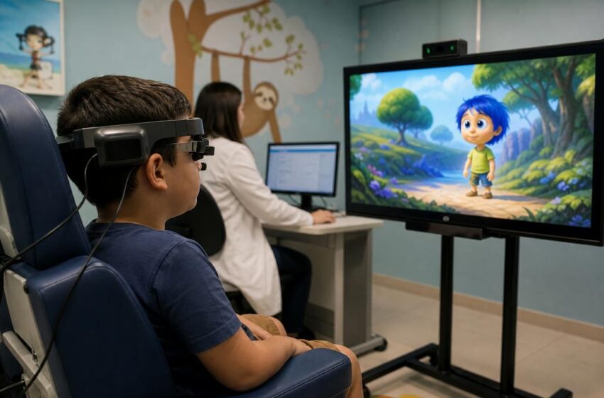  Eye Tracking amplia possibilidades no diagnóstico do autismo no Espírito Santo