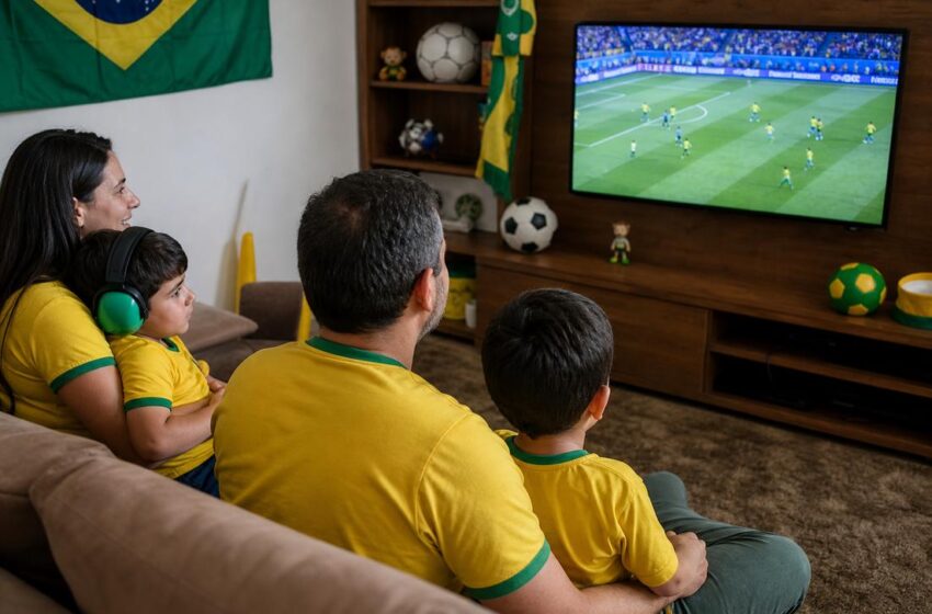  Autismo e Copa do Mundo: especialistas orientam famílias sobre sobrecarga sensorial durante os jogos