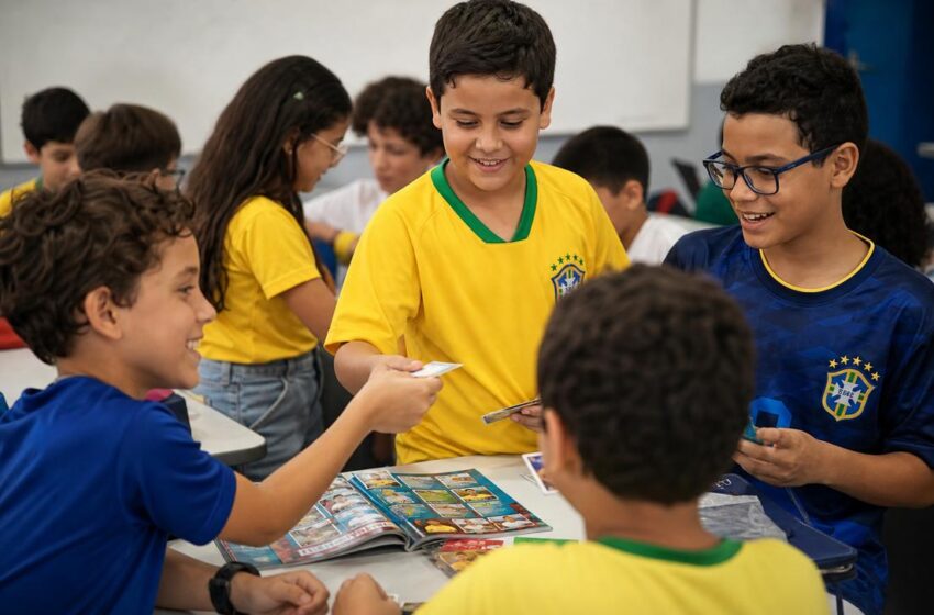  Autismo e Copa do Mundo podem estimular habilidades sociais em crianças
